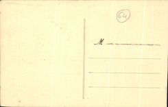 CPA Cambo Pays Basque Falls Of the step Of Roland