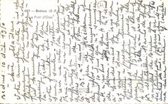 CPA Bedous the Bridge of Osse