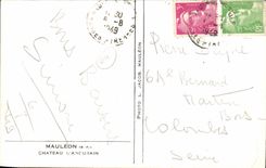 CPA Mauleon Castle D' Andurain