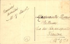 CPA Saint Martin De Canigou Together Of the Abbey