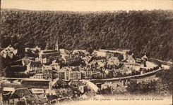 CPA Bouillon Vue Generale Panorama pris sur la Cote d'Auclin