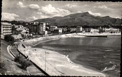 CPSM La Cote Basque Saint Jean De Luz Vue panoramique