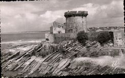 CPA Saint Jean De Luz Basses pyr Le Fort du Socoa