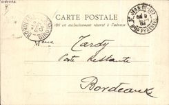 CPA Saint Jean De Luz Rochers du Fort Socoa