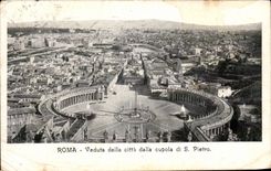 CPA Roma Vedufa Della Ciffa Dalla Cupola di S pietro