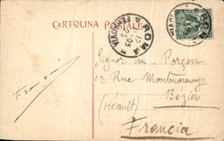 CPA Roma Vedufa Della Ciffa Dalla Cupola di S pietro