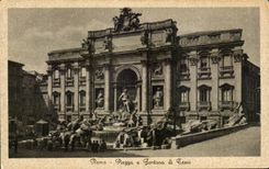 CPA Roma Piazza Fontana di Trevi