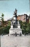 CPA Statue Christophe Colomn