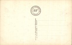 CPA Saint Chapelle Porte de la Chapelle basse Paris 