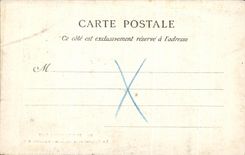 CPA Fontainebleau Le cabinet et la table de l'abdication