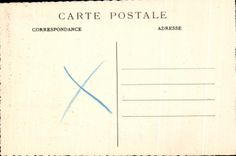 CPA Road of the Scales of Frou and the Road metal Falls laces