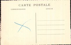 CPA Road of the Scales of Frou and the Road metal Falls the tunnel of Frou