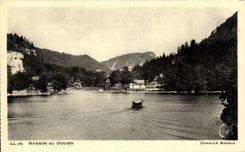 CPA Bassin Du Doubs Dernier Bassin 