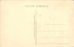 CPA Poetic Auvergne Gour de Tazenat One of the Beautiful Sites of Auvergne