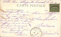 CPA Taussat Les Bains Which occurred of the Station Its Shades