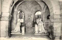 CPA Saint Denis the Basilica Cryple Vault of louis XVI and Marie Antoinette
