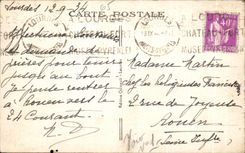 CPA (a) Cauterets Cascades of Cerisey