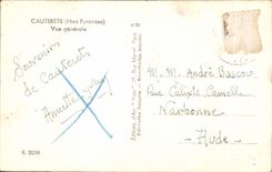 CPA Cauterets Seen generole