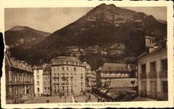 CPA Cauterets Street Georges Clemenceau