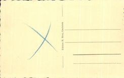 CPA Cauterets Esplanade of Eggs and the Casino