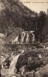 CPA Cauterets the Cascade of Lutour