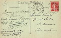 CPA Cauterets Cascades of mauhourat