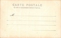 CPA Cauterets Falls higher of the Bridge of Spain