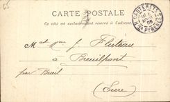 CPA the Pyrenees Illustrees Cauterets Cascades and Gave de Lutour