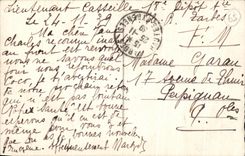 CPA Tarbes the Island Massey Garden