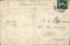 CPA Hauters the Pyrenees Cauterets Pit and bridge of Spain