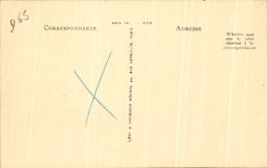 CPA Surroundings of Cauterets the Lake Gaube and Vignemale