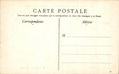 CPA the Pyrenees Cauterets the Lake Gaube