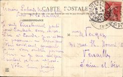 CPA Cauterets Peaks of Lily and valley of Cambasque