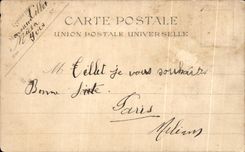 CPA Cauterets and the Peguere Mount