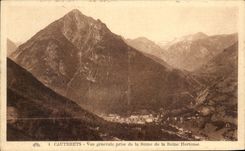 CPA Cauterets View taken of the farm of the Hortense Queen