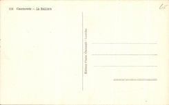 CPA Cauterets Cascades Of the Road Of the Bridge of Spain