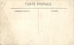 CPA Environs De Cauterets Road of the Bridge of Spain