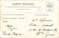 CPA Pyremees Cascade of the Large Beech has Good Eaux