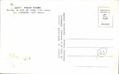 CPA Vallee D'Aure Barrage de Cap De Long