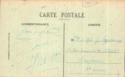 Tranvias municipales de Massena de los lugares Niza del casino de CPA