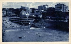 CPA Biarritz Le Port Vieux