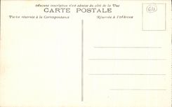 CPA Biarritz Apercu d'une Mer demontee du Port des Pecheurs