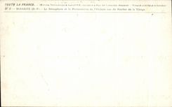 CPA Biarritz Le Semaphore et le Promontoire de l'Atalaye vus du Rocher de la Vierge