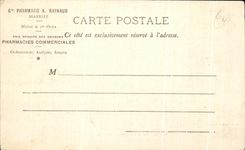 CPA Biarritz Vues du pas de Gascogne La loge du rocher de la vierge 