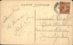 CPA Biarritz La Rocher de la Vierge 