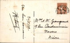 CPA Biarritz La Rocher percee le Rocher de la Vierge