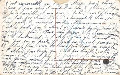 CPA Wiesbaden Wilhelmstrabe Street Guillaume William Street