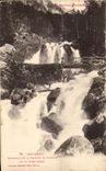 CPA Cauterets Eneemble Of Cascade De Lutour Ou De Pisses Arros