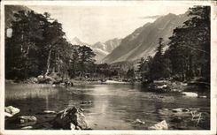 CPA Cauterets Vallee De Gaube the Lake Of Hooted