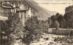 CPA Cauterets Gave Towards Raillere